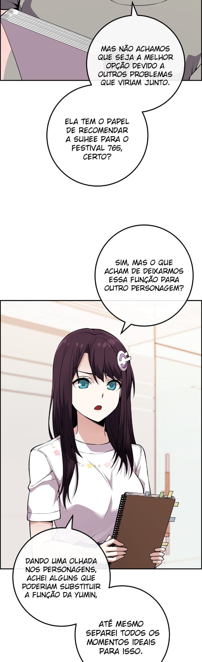 Página 38 - Personagem de Webtoon: Na Kang Lim Cap. 75