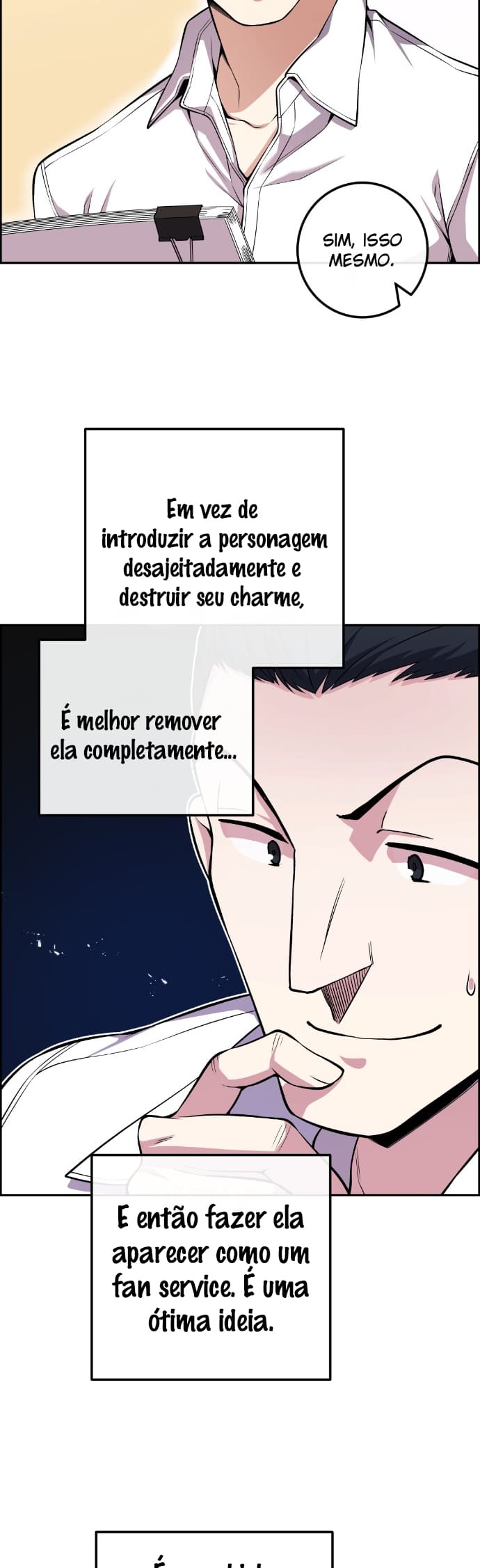 Página 40 - Personagem de Webtoon: Na Kang Lim Cap. 75