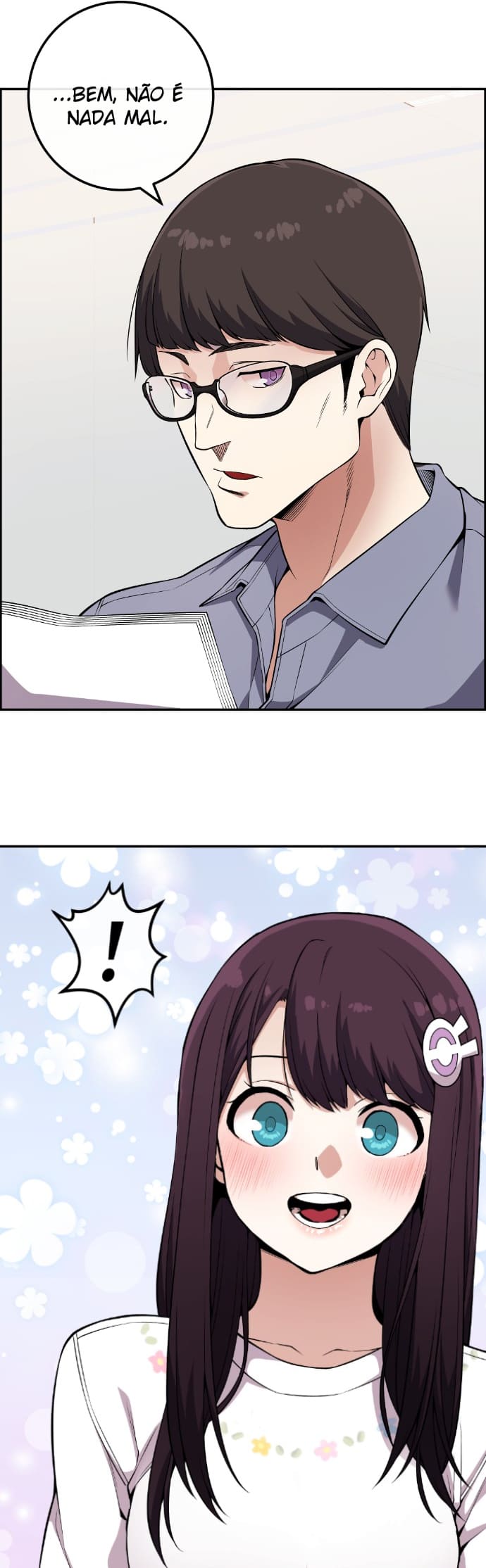 Página 42 - Personagem de Webtoon: Na Kang Lim Cap. 75