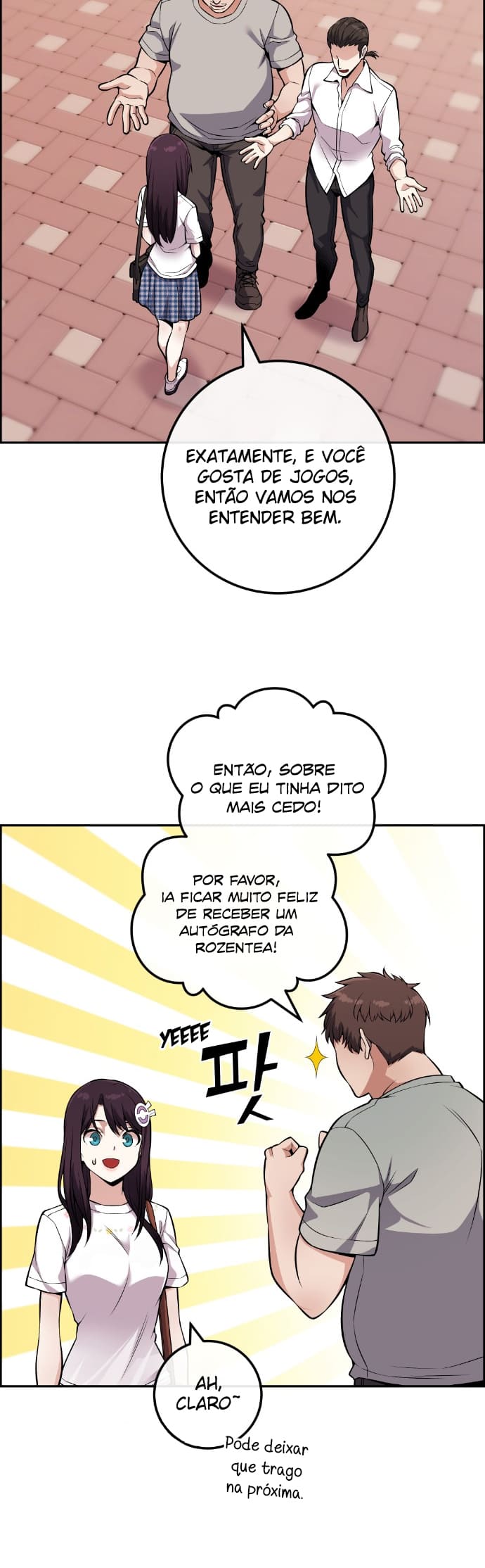 Página 44 - Personagem de Webtoon: Na Kang Lim Cap. 75