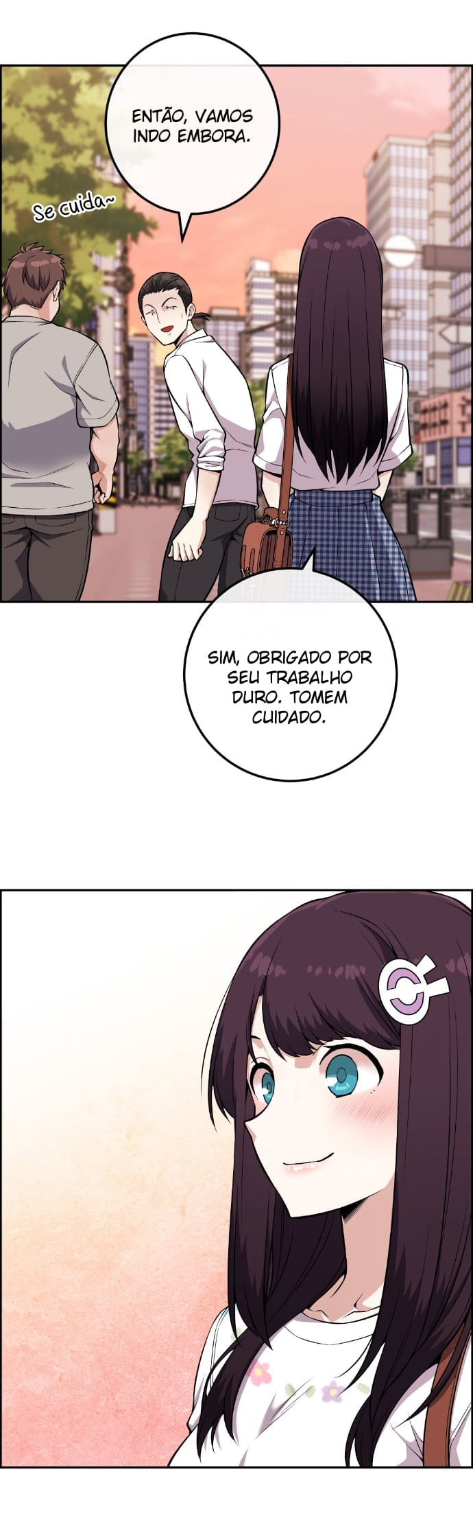 Página 45 - Personagem de Webtoon: Na Kang Lim Cap. 75