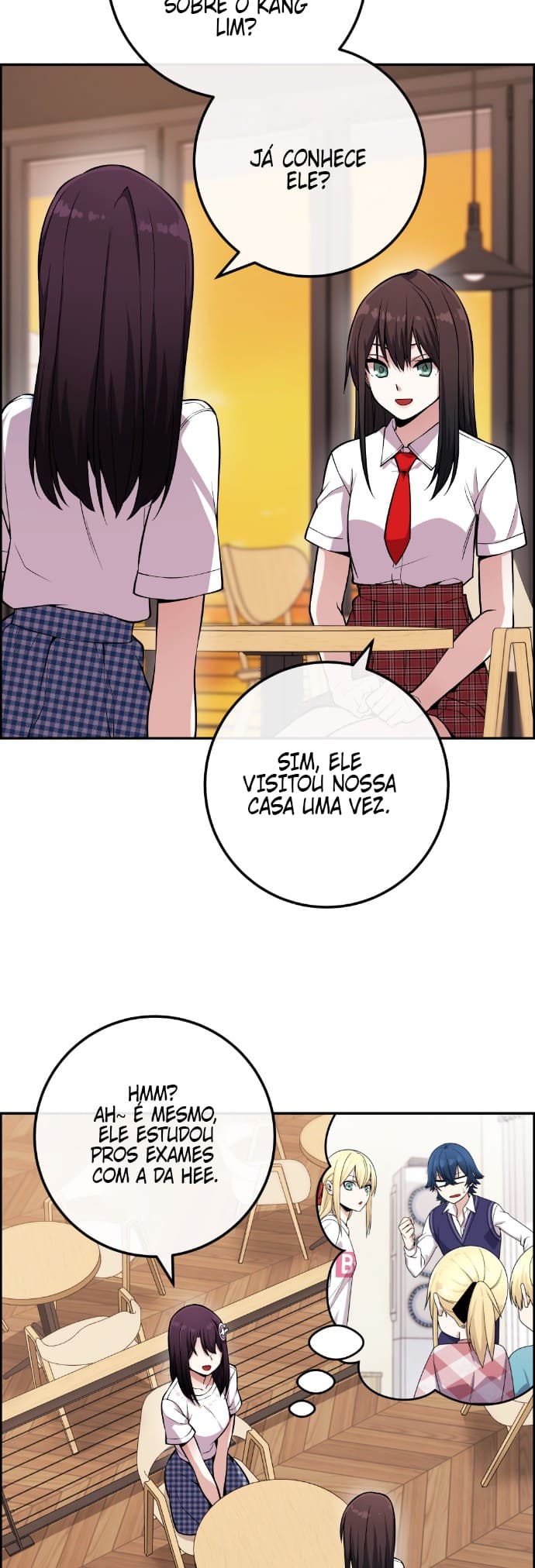 Página 4 - Personagem de Webtoon: Na Kang Lim Cap. 76