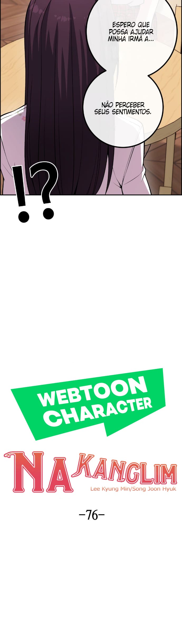 Página 11 - Personagem de Webtoon: Na Kang Lim Cap. 76