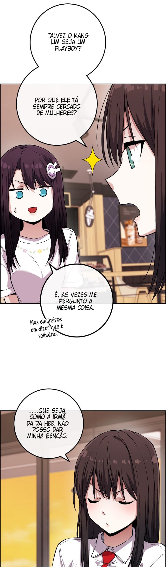 Página 16 - Personagem de Webtoon: Na Kang Lim Cap. 76