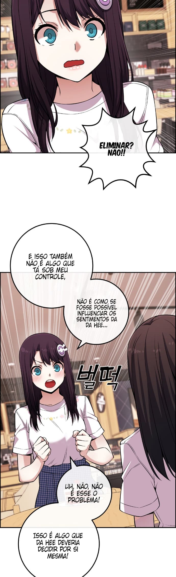 Página 19 - Personagem de Webtoon: Na Kang Lim Cap. 76
