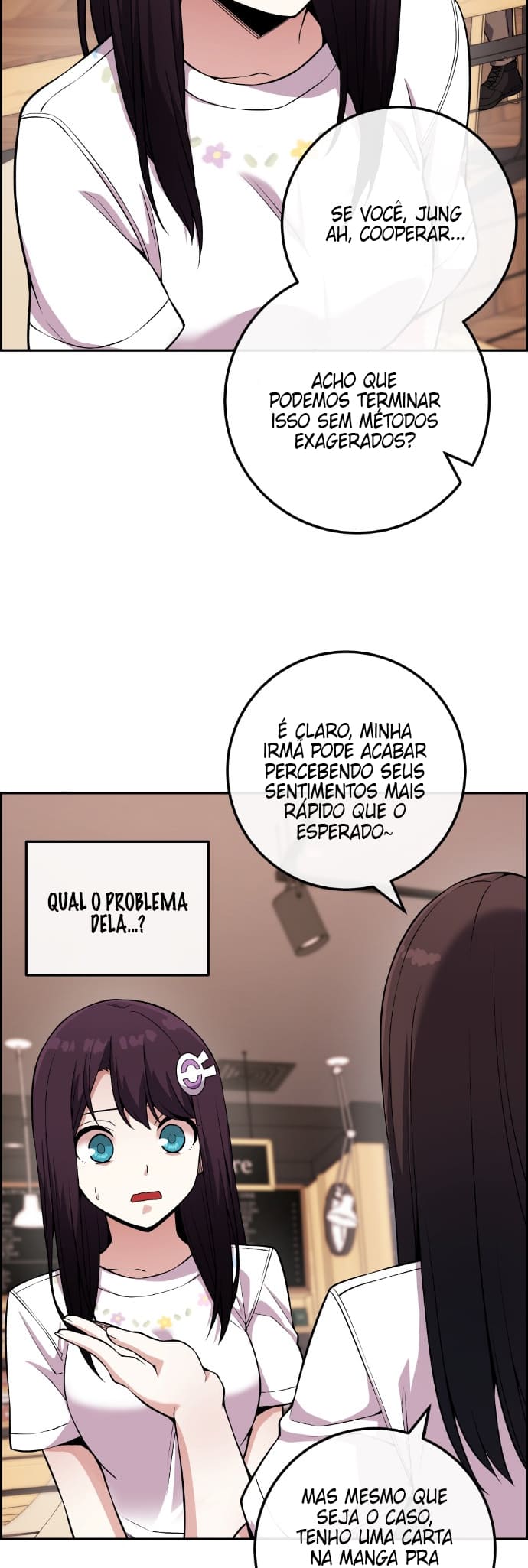 Página 24 - Personagem de Webtoon: Na Kang Lim Cap. 76