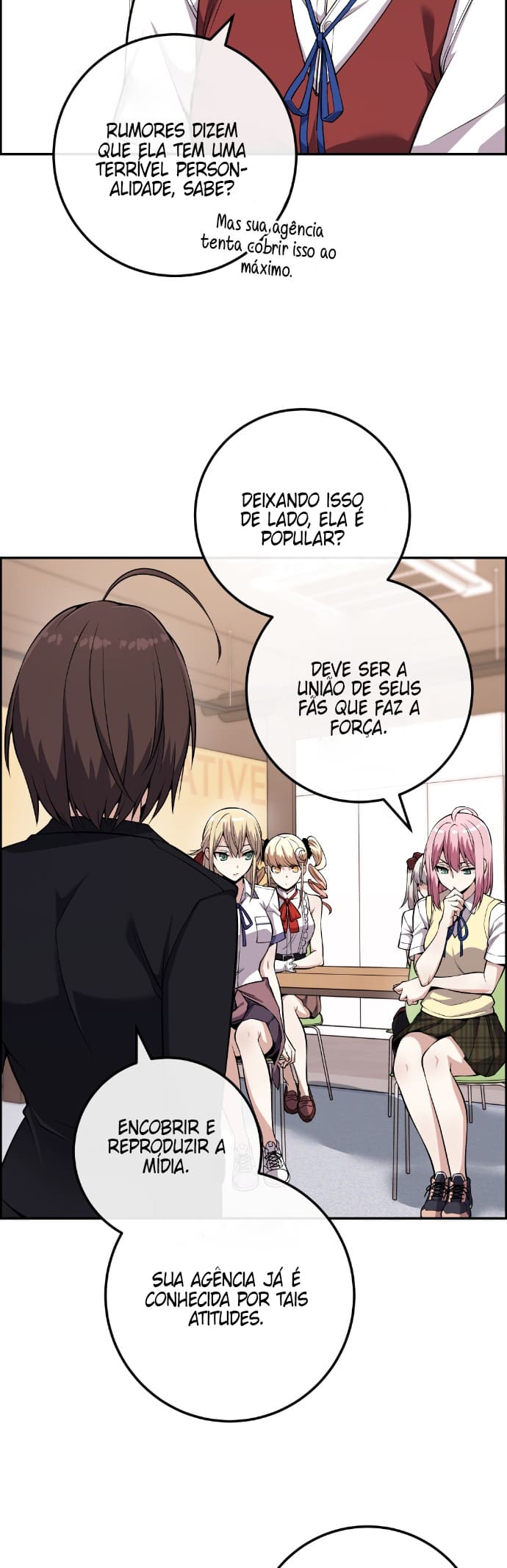 Página 32 - Personagem de Webtoon: Na Kang Lim Cap. 76