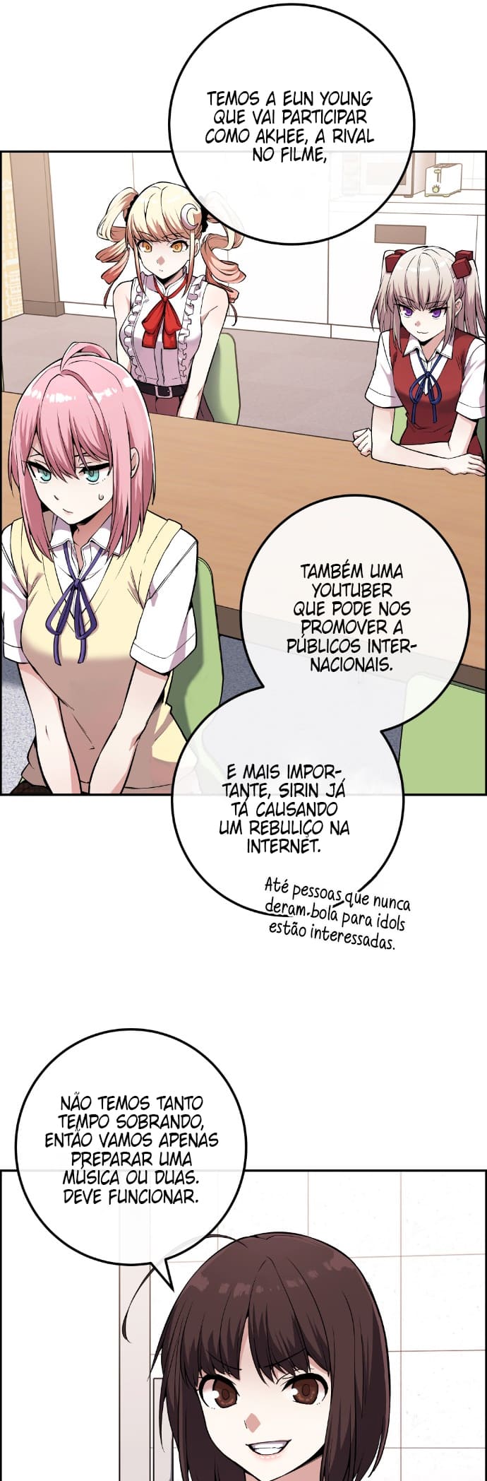 Página 35 - Personagem de Webtoon: Na Kang Lim Cap. 76