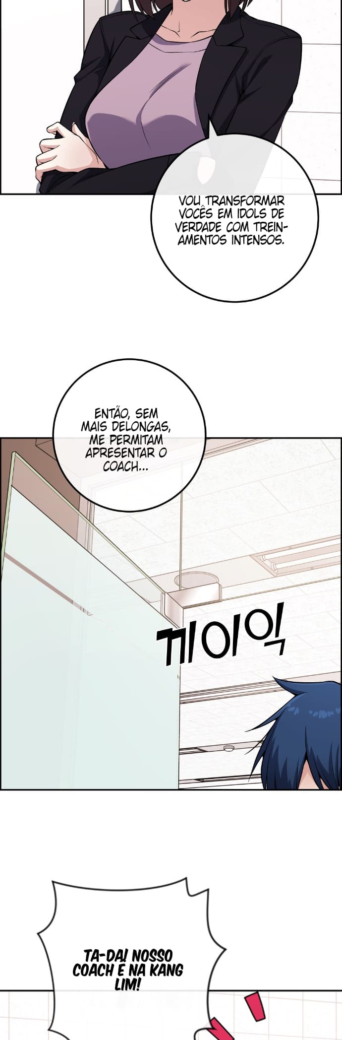 Página 36 - Personagem de Webtoon: Na Kang Lim Cap. 76