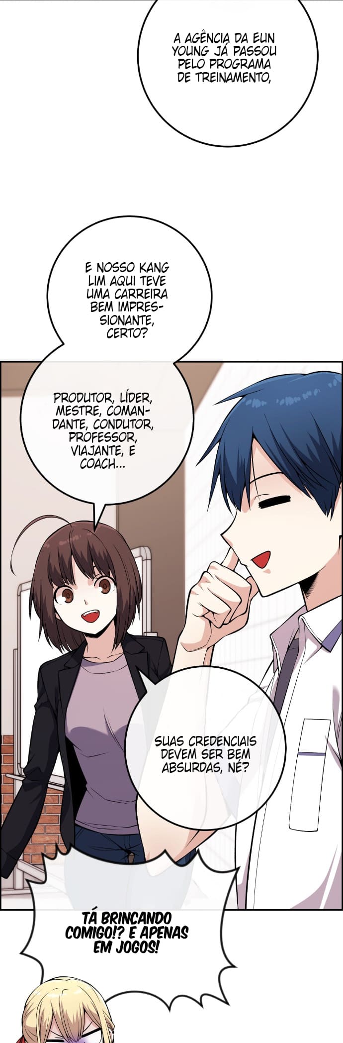 Página 38 - Personagem de Webtoon: Na Kang Lim Cap. 76