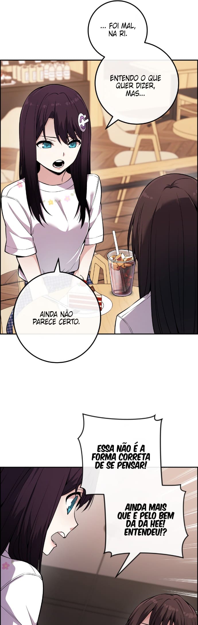 Página 41 - Personagem de Webtoon: Na Kang Lim Cap. 76