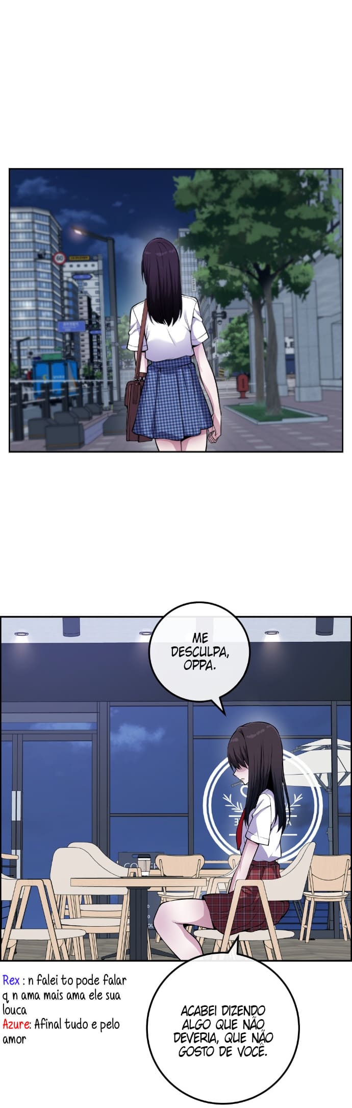 Página 46 - Personagem de Webtoon: Na Kang Lim Cap. 76