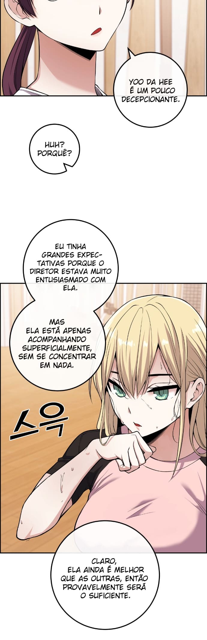 Página 7 - Personagem de Webtoon: Na Kang Lim Cap. 77