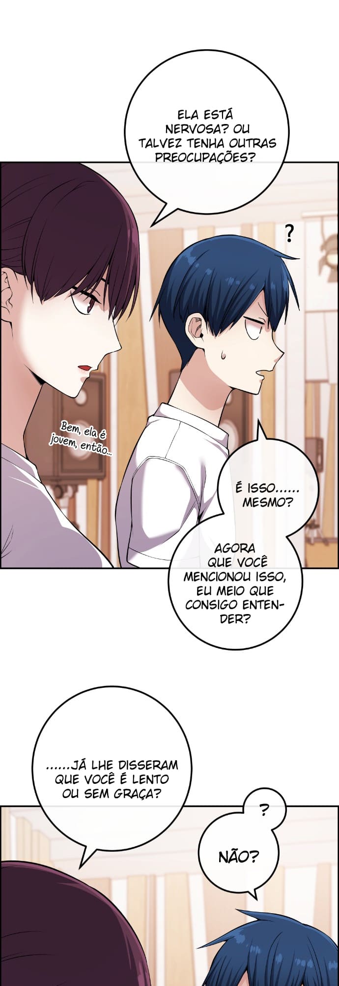Página 8 - Personagem de Webtoon: Na Kang Lim Cap. 77