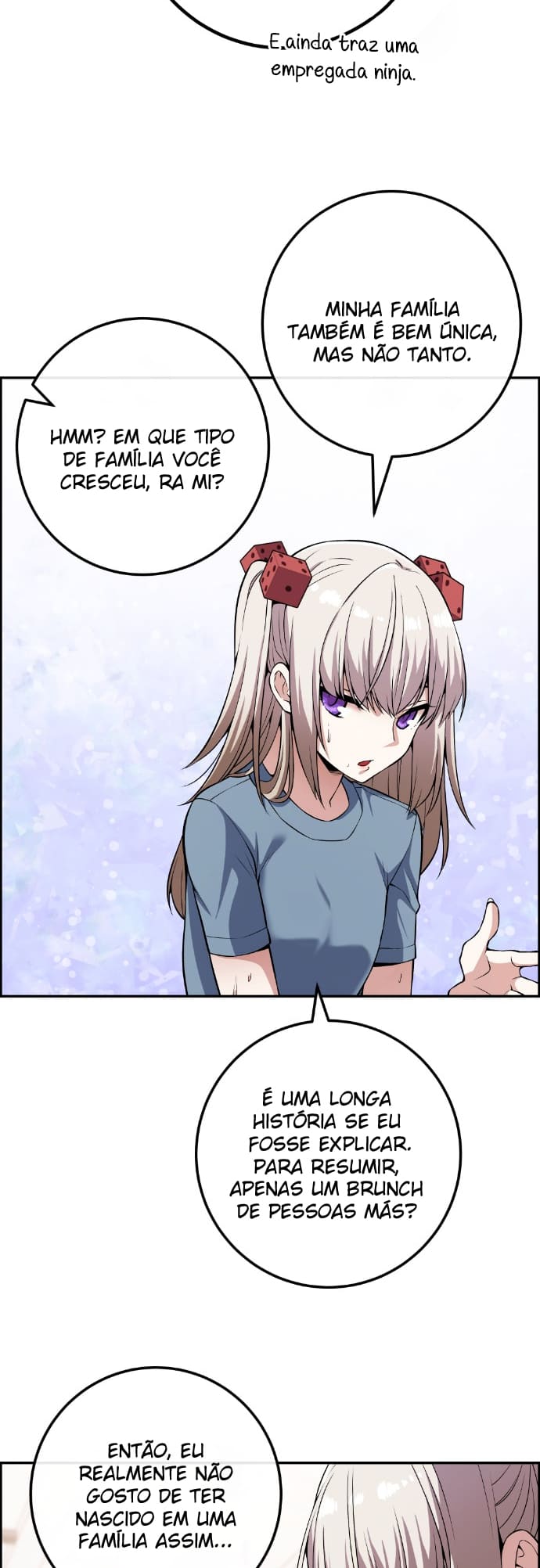 Página 11 - Personagem de Webtoon: Na Kang Lim Cap. 77
