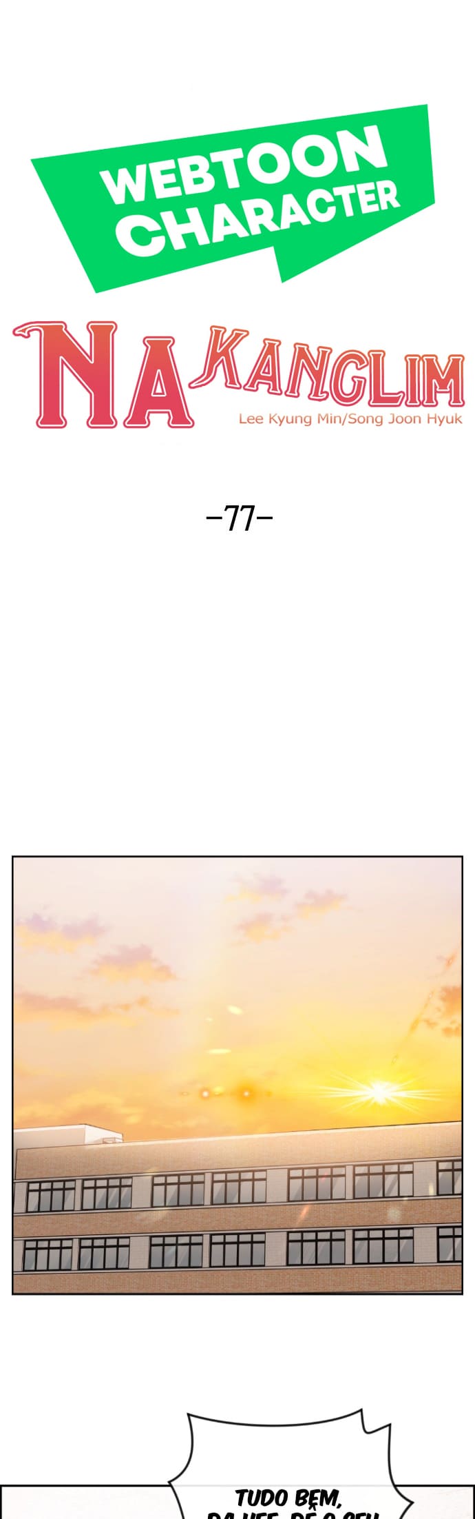 Página 15 - Personagem de Webtoon: Na Kang Lim Cap. 77