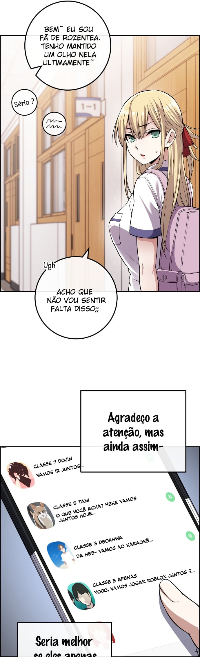 Página 19 - Personagem de Webtoon: Na Kang Lim Cap. 77