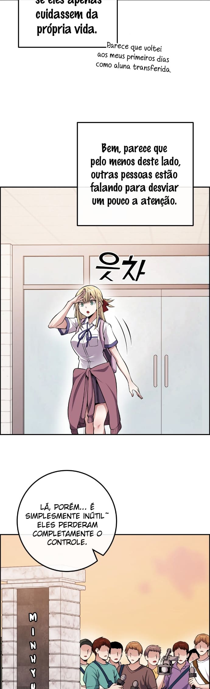 Página 20 - Personagem de Webtoon: Na Kang Lim Cap. 77