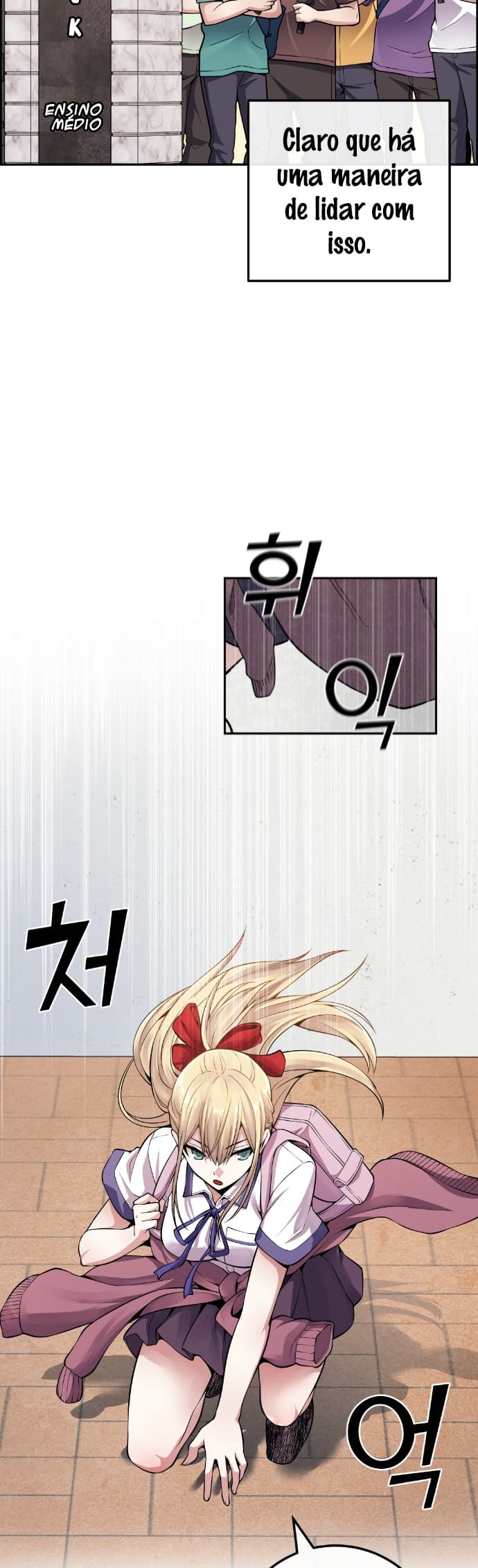 Página 21 - Personagem de Webtoon: Na Kang Lim Cap. 77