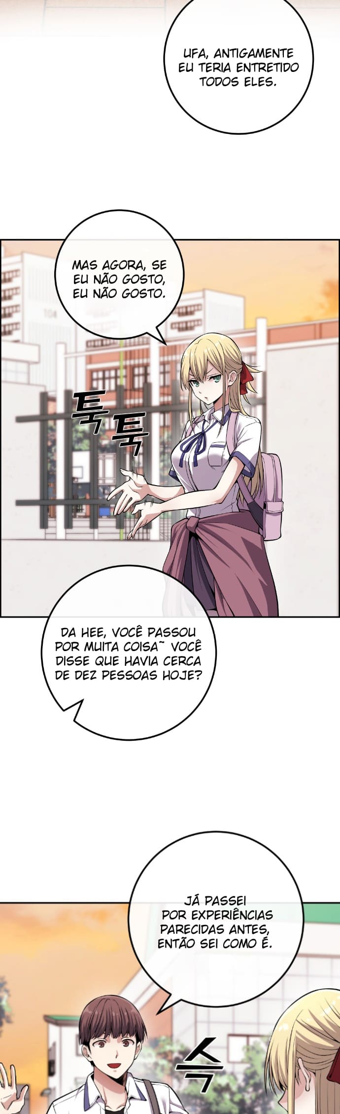 Página 22 - Personagem de Webtoon: Na Kang Lim Cap. 77