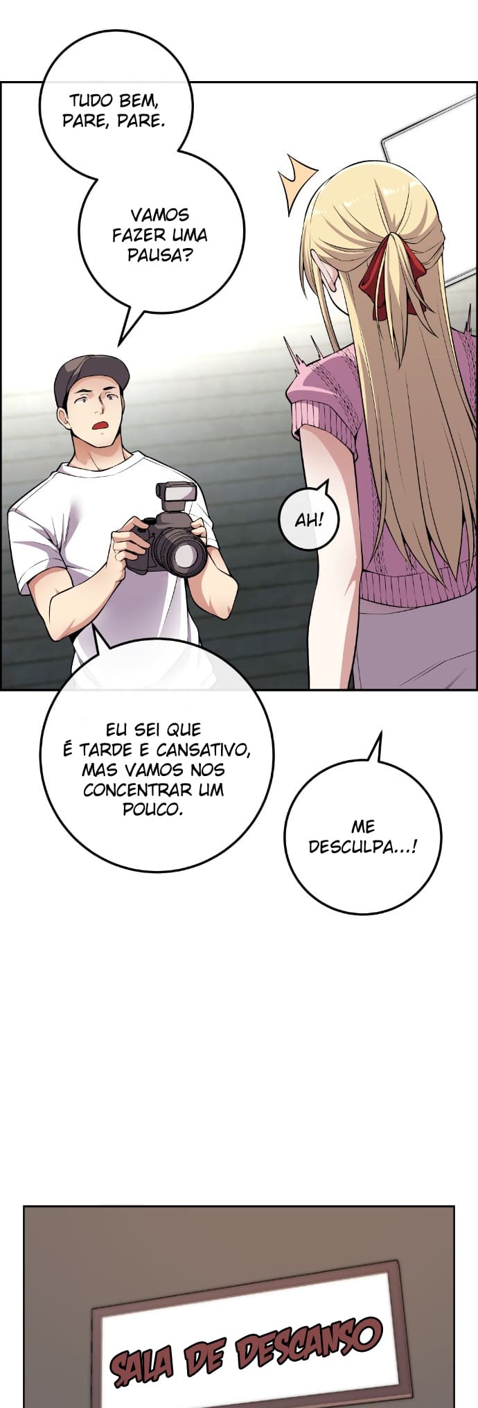 Página 37 - Personagem de Webtoon: Na Kang Lim Cap. 77