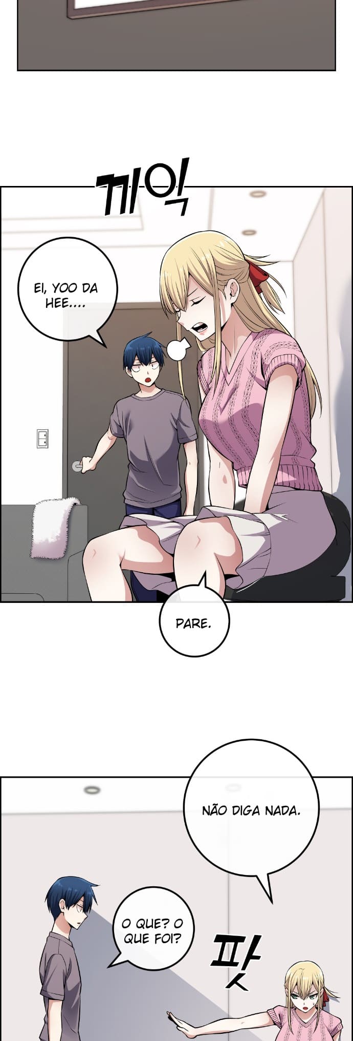 Página 38 - Personagem de Webtoon: Na Kang Lim Cap. 77