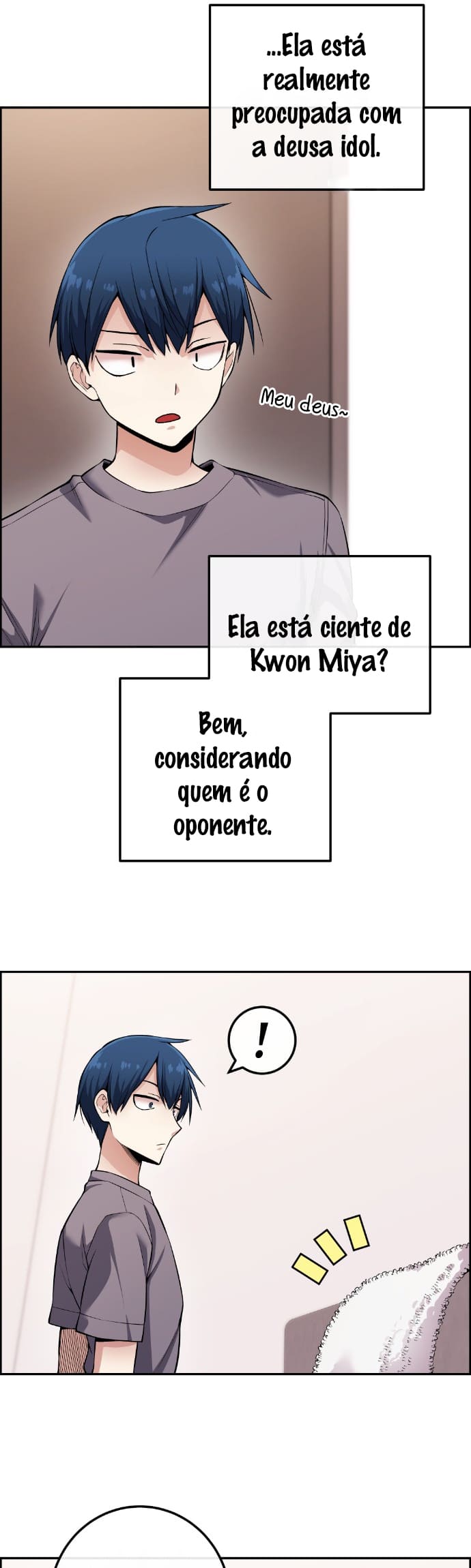 Página 40 - Personagem de Webtoon: Na Kang Lim Cap. 77