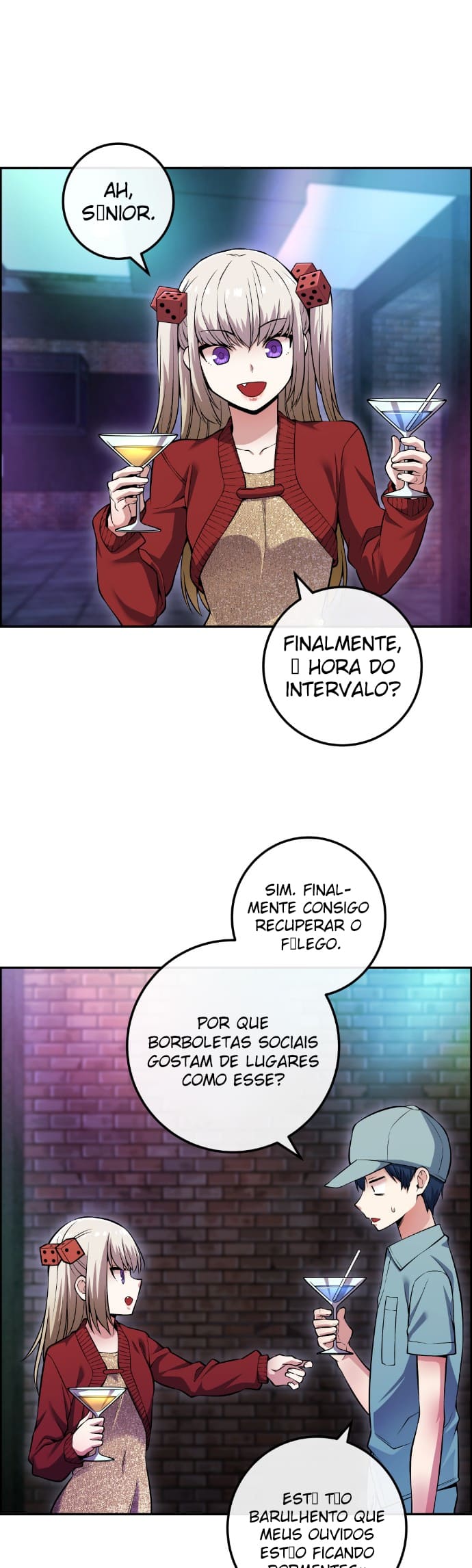 Página 2 - Personagem de Webtoon: Na Kang Lim Cap. 79