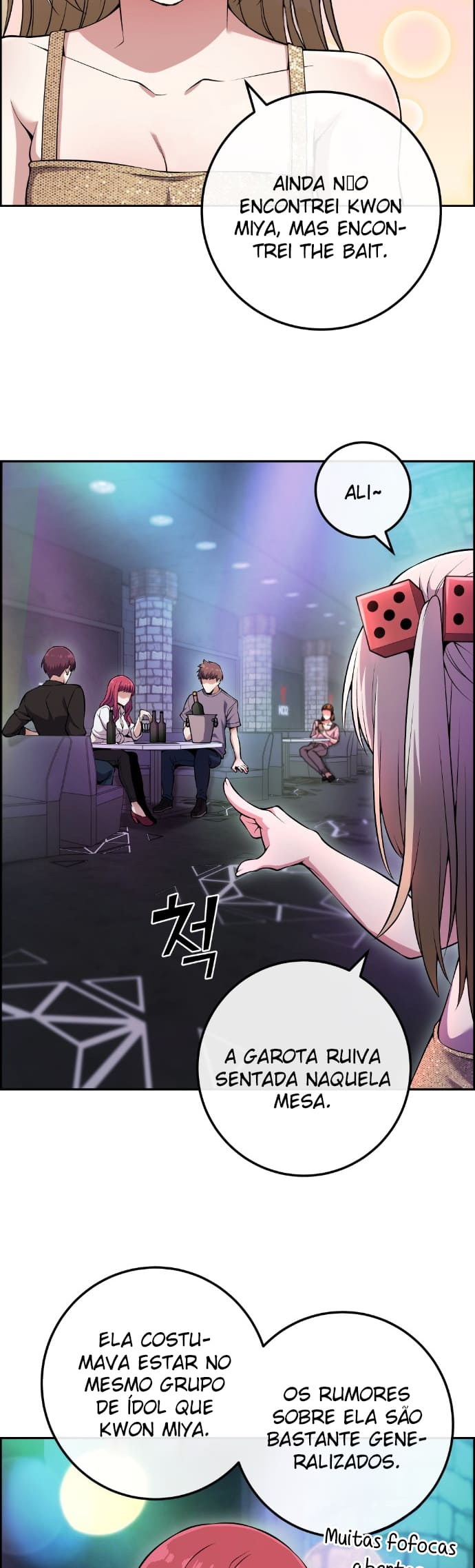 Página 8 - Personagem de Webtoon: Na Kang Lim Cap. 79
