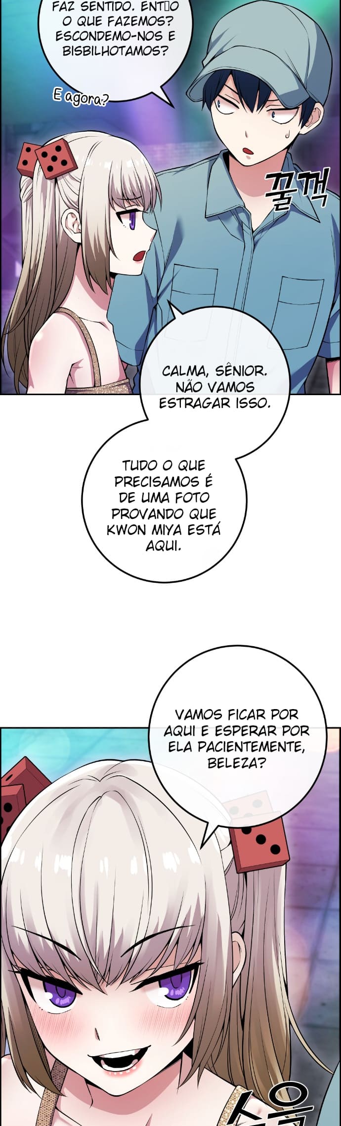 Página 10 - Personagem de Webtoon: Na Kang Lim Cap. 79