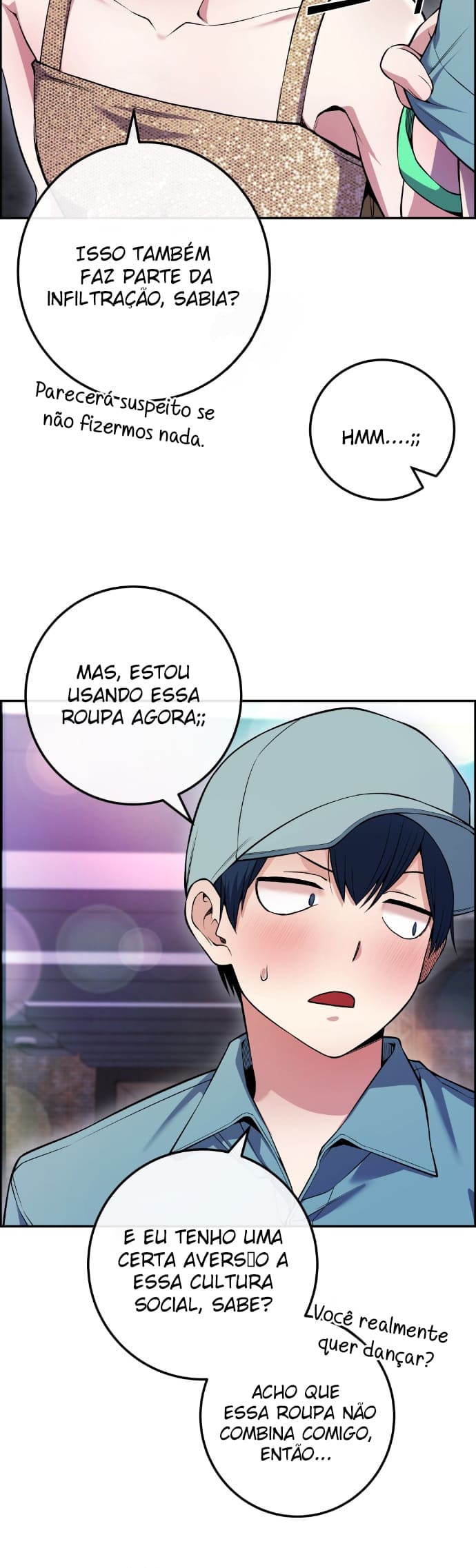 Página 11 - Personagem de Webtoon: Na Kang Lim Cap. 79