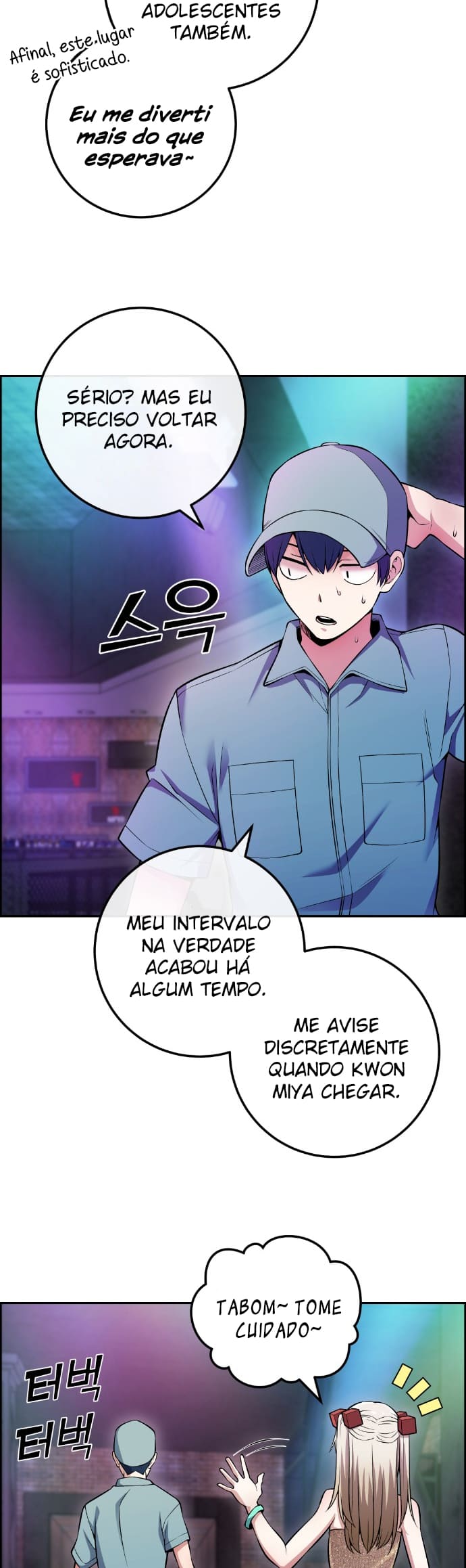 Página 18 - Personagem de Webtoon: Na Kang Lim Cap. 79