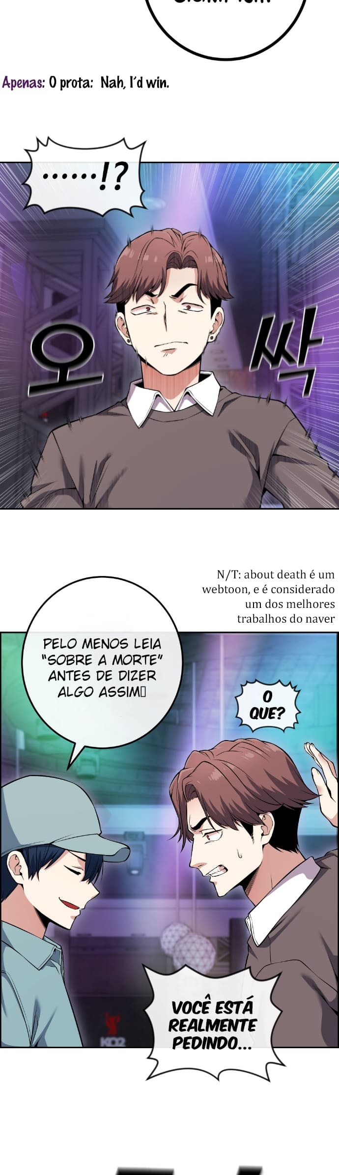 Página 28 - Personagem de Webtoon: Na Kang Lim Cap. 79