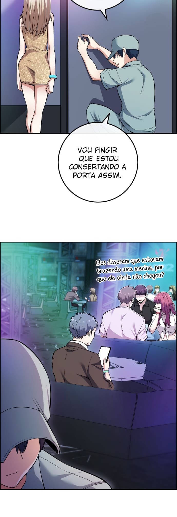 Página 35 - Personagem de Webtoon: Na Kang Lim Cap. 79
