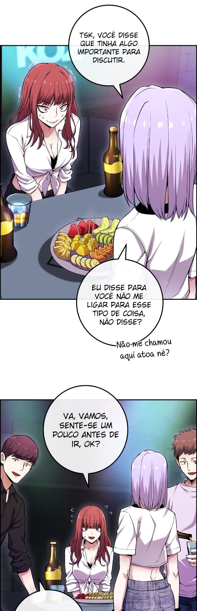 Página 38 - Personagem de Webtoon: Na Kang Lim Cap. 79