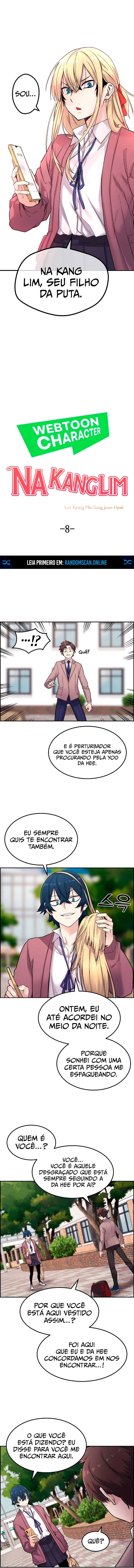 Página 5 - Personagem de Webtoon: Na Kang Lim Cap. 8