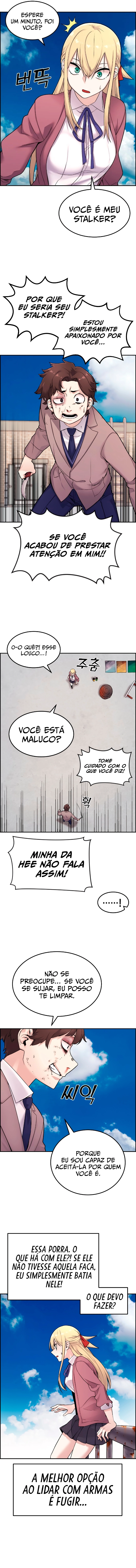 Página 19 - Personagem de Webtoon: Na Kang Lim Cap. 8