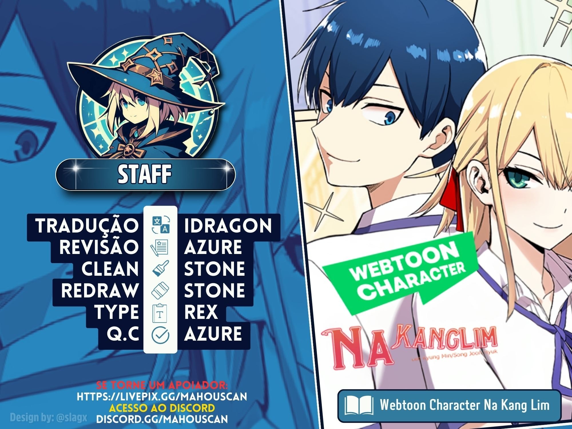 Página 1 - Personagem de Webtoon: Na Kang Lim Cap. 80