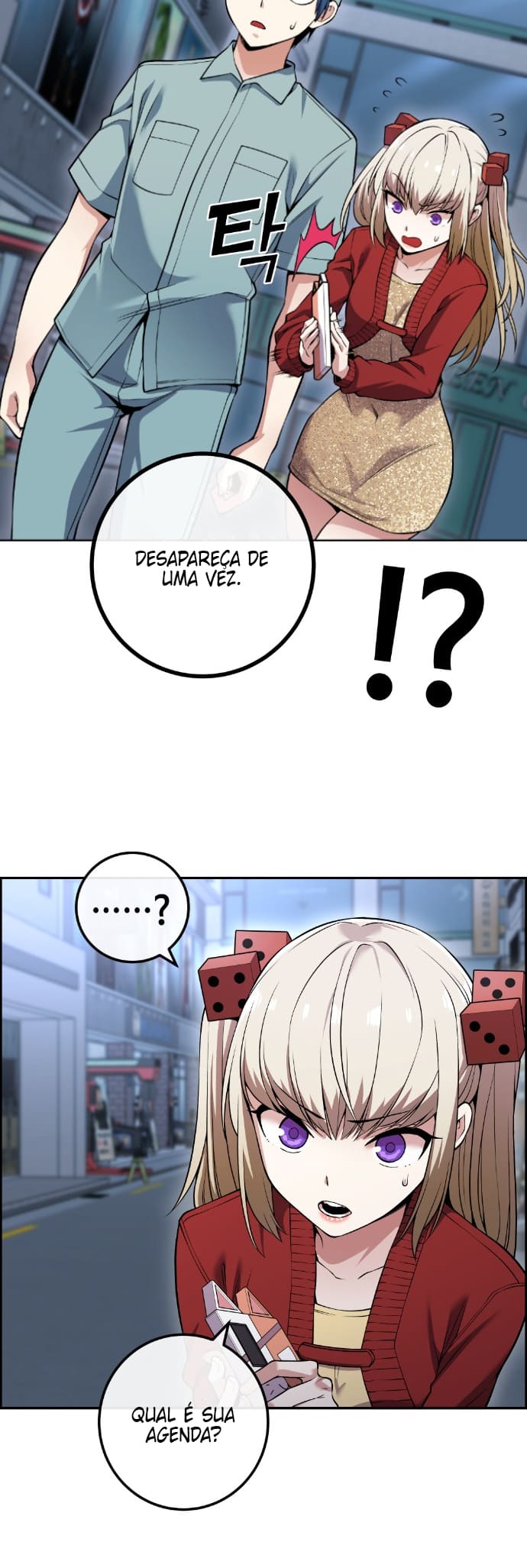 Página 7 - Personagem de Webtoon: Na Kang Lim Cap. 80