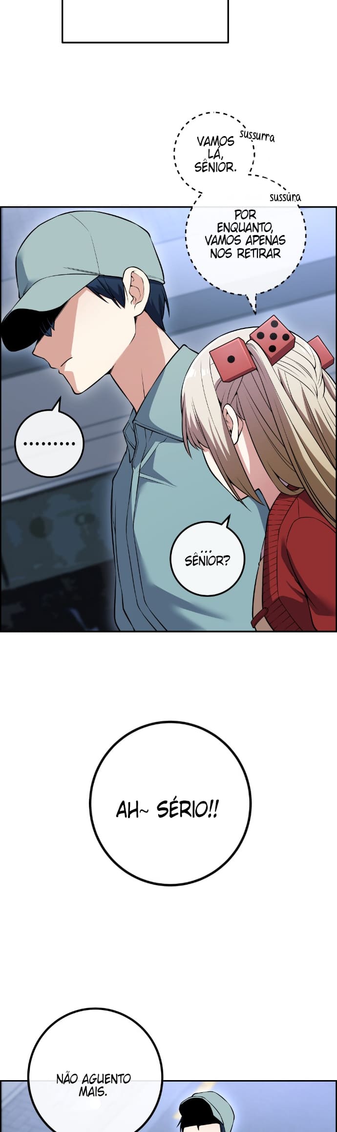 Página 10 - Personagem de Webtoon: Na Kang Lim Cap. 80