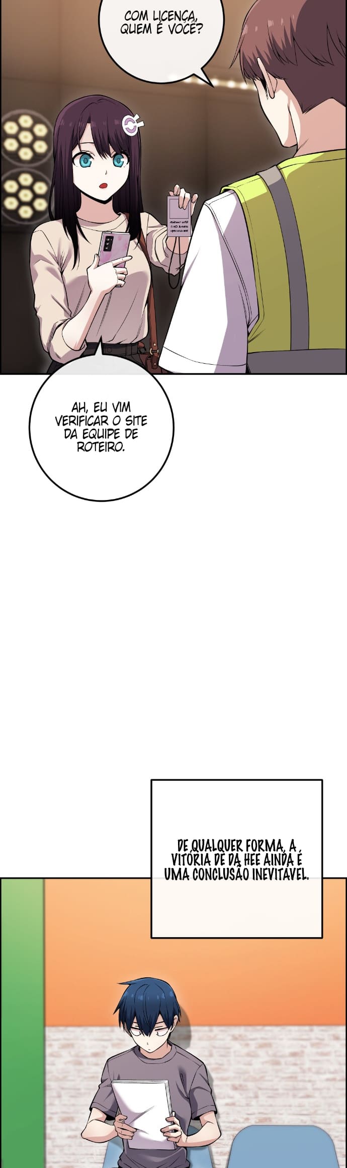 Página 32 - Personagem de Webtoon: Na Kang Lim Cap. 80