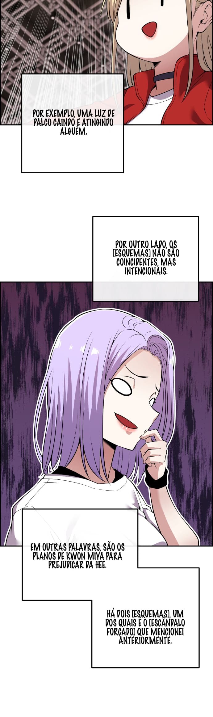 Página 34 - Personagem de Webtoon: Na Kang Lim Cap. 80