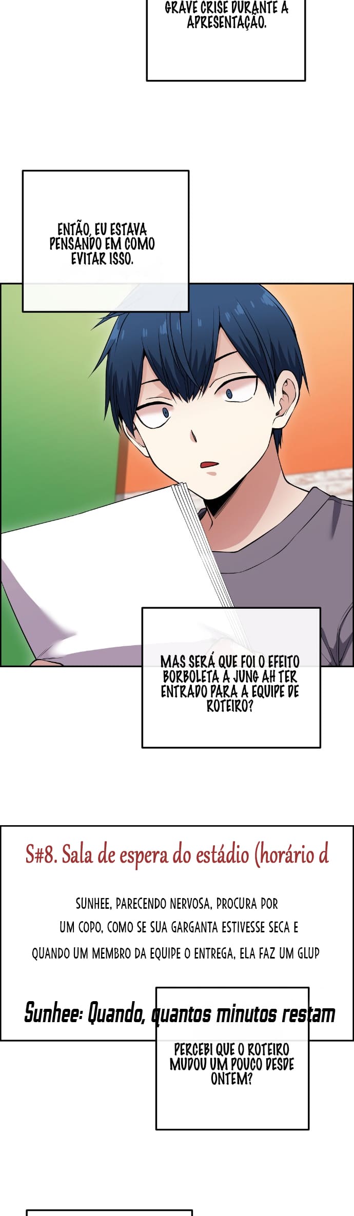 Página 36 - Personagem de Webtoon: Na Kang Lim Cap. 80