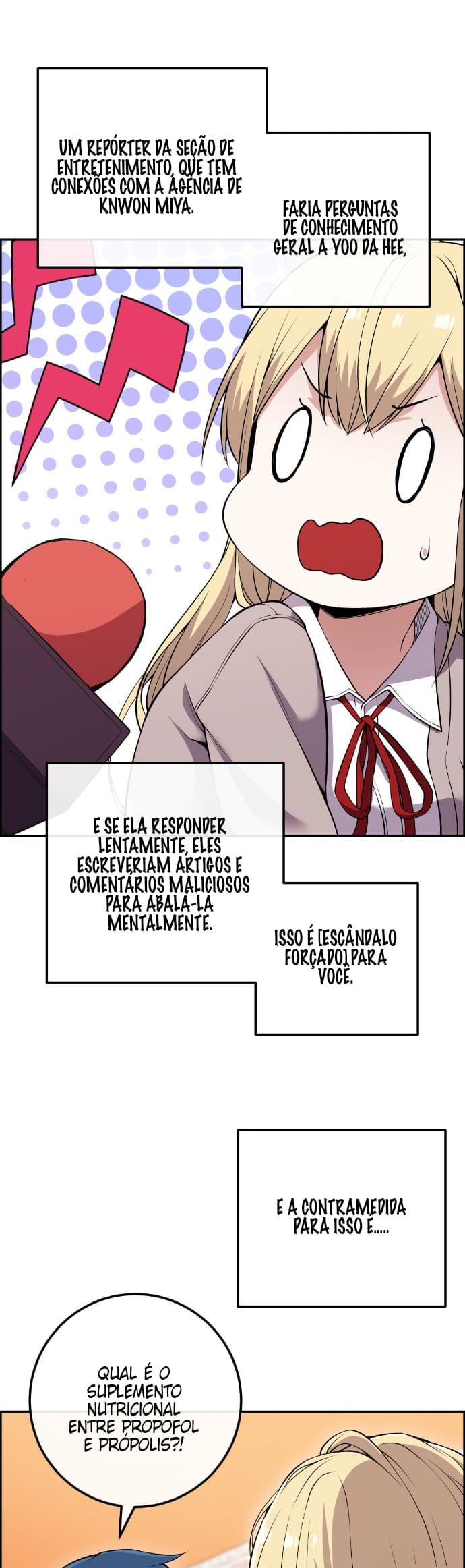 Página 40 - Personagem de Webtoon: Na Kang Lim Cap. 80