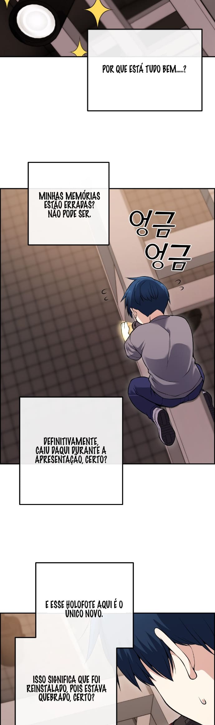 Página 43 - Personagem de Webtoon: Na Kang Lim Cap. 80