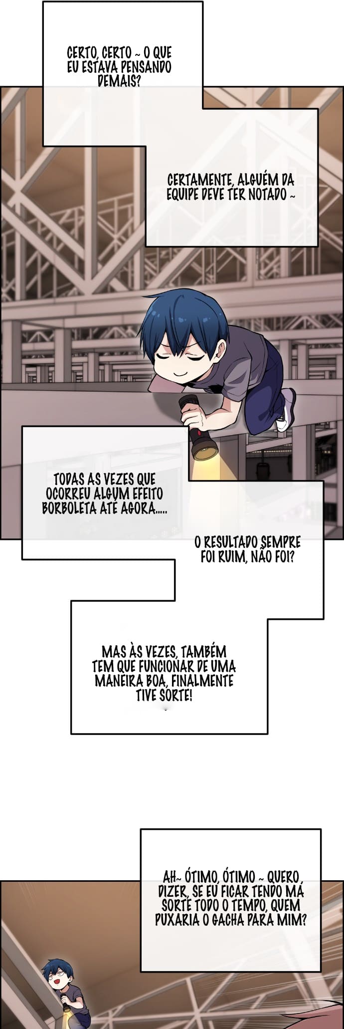 Página 45 - Personagem de Webtoon: Na Kang Lim Cap. 80