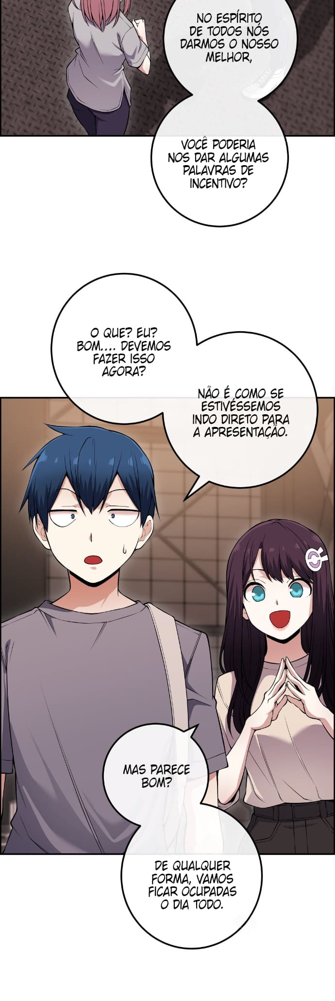 Página 50 - Personagem de Webtoon: Na Kang Lim Cap. 80