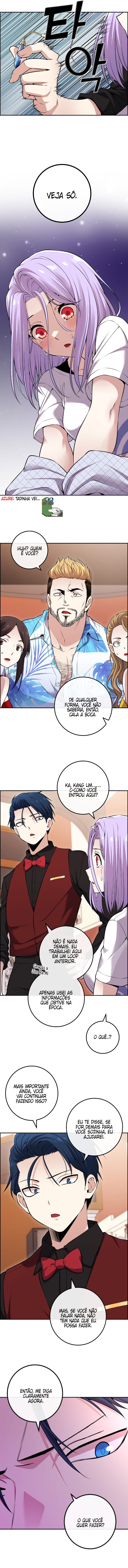 Página 6 - Personagem de Webtoon: Na Kang Lim Cap. 85
