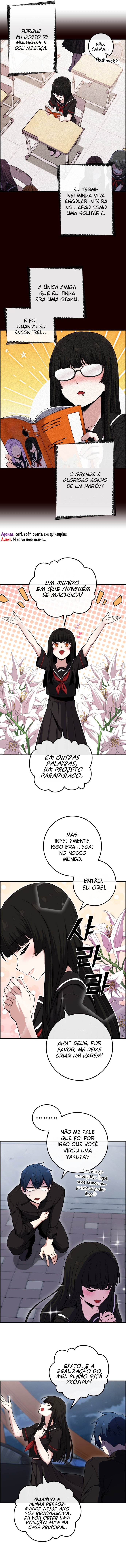 Página 8 - Personagem de Webtoon: Na Kang Lim Cap. 88