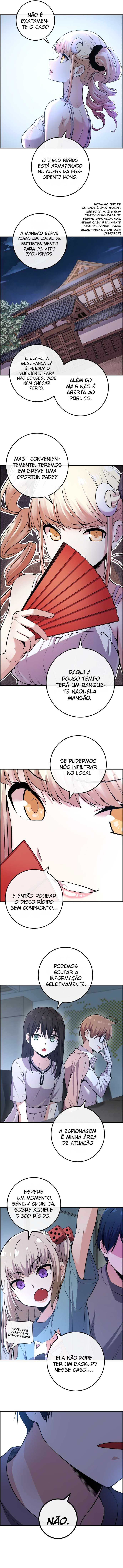 Página 7 - Personagem de Webtoon: Na Kang Lim Cap. 90
